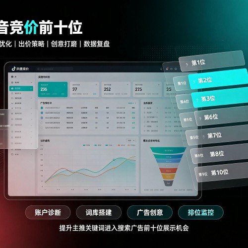 葫芦岛抖音搜索竞价